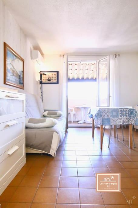 Apartamento Le Grand Large Saint-Mandrier-sur-Mer Exterior foto