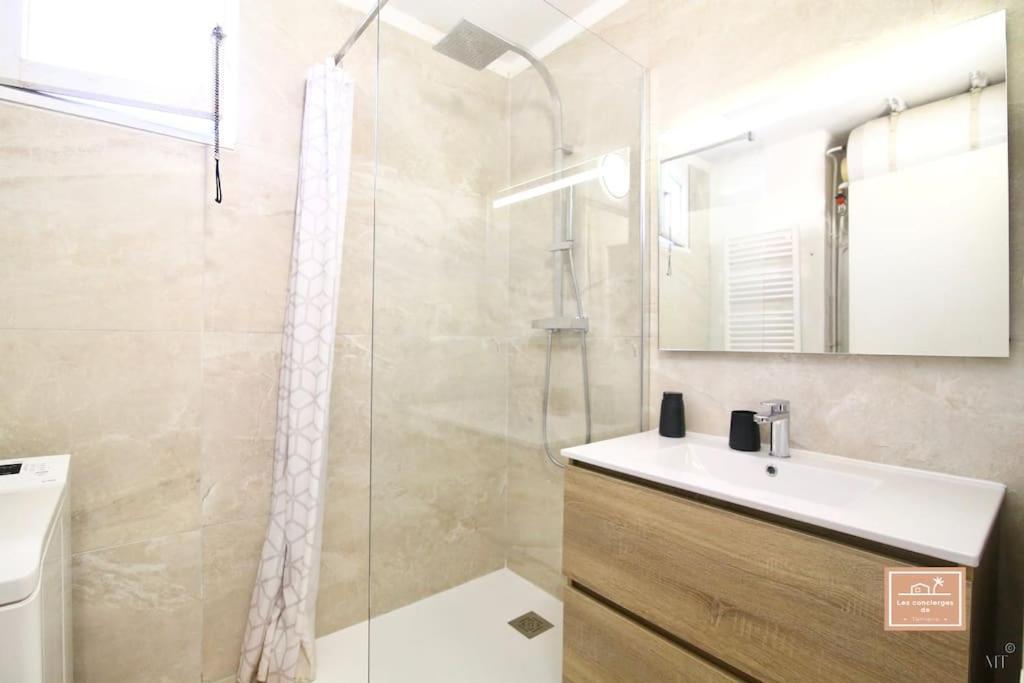 Apartamento Le Grand Large Saint-Mandrier-sur-Mer Exterior foto