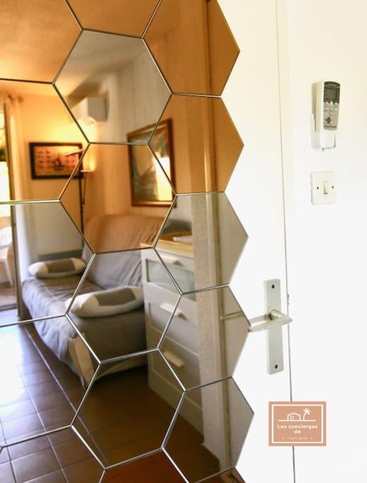 Apartamento Le Grand Large Saint-Mandrier-sur-Mer Exterior foto